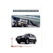 Mıtsubıshı Montero Sport 1996-2009torpido Koruma Halısı Gri Kenar