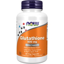 Now Foods Glutathione 500 Mg 60 Veg Capsules Orijinal Usa Menşeii Dmmedicineden