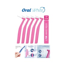 Oral White Arayüz Fırçası Pembe 0.6 Mm Cleaning Pro 5 Adet