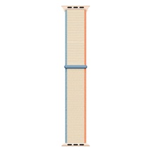 Kilifone -  Apple Uyumlu  Watch  44mm - - Kordon Serisi Hasır Strap Kayış Band-03
