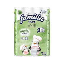 Familia Kağıt Havlu 16lı Coconut - 1662 G Hindistan Cevizi Özlü 4'li Avantaj Paketi - 4 Adet Tarı