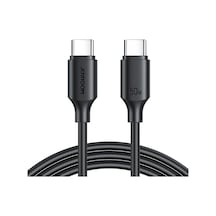 Joyroom S-cc060a9 1m Premium Serisi Tip-c Tip-c Veri Kablosu Pd 60w Hızlı Şarj Kablosu-
