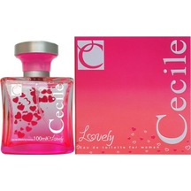 Cecile Lovely Kadın Parfüm EDT 100 ML