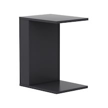 Tekerlekli C Sehpa Antrasit