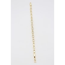 Vıp Bileklik 14 K-17382 16+2cm Çok Renkli