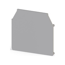 Klemsan 450250 Npp/avk 25rd Gri Nihayet Plakası Avk İçin 50 Ad