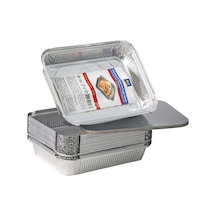 Aro Alüminyum Tepsi+kapak 25'li 1125 Cc Tek Kullanımlık Fırın Kabı 3'li Ekonomik Paket - 3 Adet Tarı Diğer