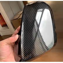 5d Siyah Karbon Fiber Folyo Hava Kanallı Parlak Boyut:50cmx1metre