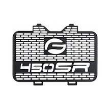 Cf Moto 450radyatör Koruma Kapağı