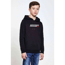 Tshirthane Ufc Ultimate Fighting Championship Baskılı Unisex Çocuk Sweat (534659532) Siyah