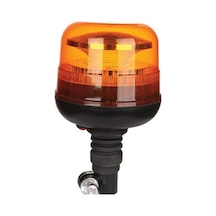 Wolfram 12v-24v Çakar Tepe Lamba 48 Ledli 48w Boru Tip 10 Fonksiyon 130 210 Mm Turuncu E9