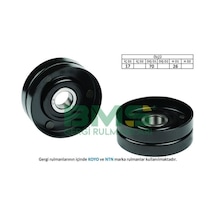 BMS 6 Alternatör V Kayış Gergi Rulmanı Escort 1.3 1.4 1.6 Vectra B Polo 1.4 1.6 Freelander 2.0D