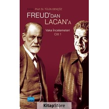 Freud'dan Lacan'a Vaka İncelemeleri  - Cilt 1 - Nobel Akademik Yayıncılık