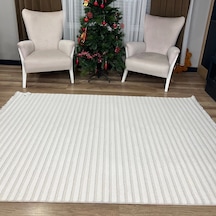 Hoom Rugs Level En207 Krem Modern Halı Krem