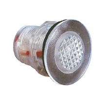 Merdiven Lambası Mavi Yuvarlak 12v Led