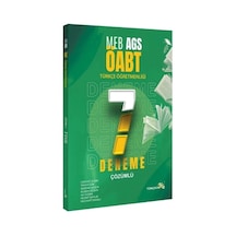 Öabt Meb Ags Türkçe Öğretmenliği 7 Deneme Türkçecim Tv