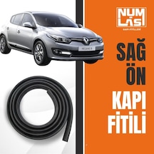 Renault Megane 3 Hatcback Sağ Ön Kapı Fitili-a Kalite-numlas-nm7115
