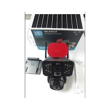 O-kam 3015 6mp Solar Alarmlı Ptz Kamera