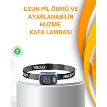 Gld-spt- Su Geçirmez Led Kafa Lambası 53 Çalışma Modu Güç Ekranlı Çok Renkli