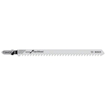 Bosch T 344 DF Speed For Hard Wood Dekupaj Testeresi Bıçağı 5'Li - 2608634243