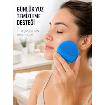 Zenvia Şarjlı Yüz Temizleme Cihazı Yumuşak Silikon Titreşimli Cilt Bakım Fırçası Znv2026