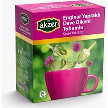 Enginarlı Deve Dikeni Tohumlu Çay Doğal 60 Lı