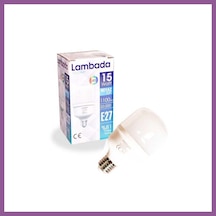 Bezos 15w Torch Beyaz Led Ampül 1 Adet Rengaren Standart