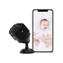 Bosphorusboutique Yüksek Vkemall Monitörü Mini Kamera Kablosuz Bebek Akıllı 1080p Sj