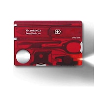 Swisscard Kamp Lite Şeffaf Kırmızı 0.7300.T Kırmızı