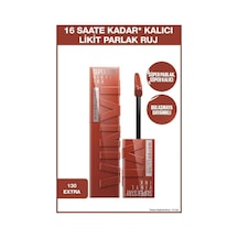 Maybelline New York Super Stay Vinyl Ink 130 Extra Ruj