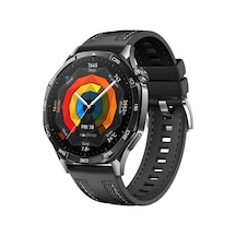Novstrap Huawei Watch Gt5 46mm Gt5 Pro Gt4 46mm Gt3 46mm Gt3 Pro Se Gt2 İle Uyumlu Kordon 22mm Hybrid Dikişli Kumaş Silikon Kayış