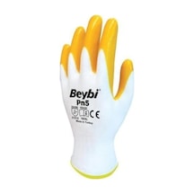 Sarı Nitril Iş Eldiveni 3 Çift