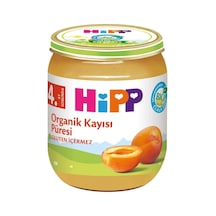 Mey İthalat Organik Kayısı Püresi 125 Gr 125 G