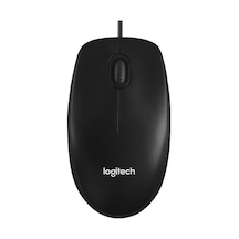 Logitech M100 1000dpı Usb Kablolu Mouse Siyah 910-006652