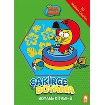 Kral Şakir / Şakirce Boyama Kitabı 2