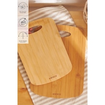 Karaca  Defne 2 li Bambu Kesme Tahtası