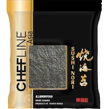 Chefline Asia Sushi Nori Gold Yosun 50 Yaprak 125 G