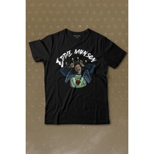 Eddie Munson Stranger Things Sezon 4 Baskılı Tişört Çocuk T-shirt 001