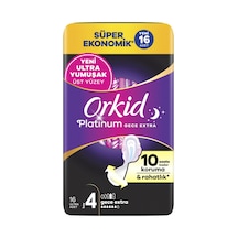 Orkid Platinum Gece Ekstra 16'lı - 8 Adet Tarı
