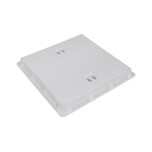 50X50 Rögar Kapağı / Çerçeve + Düz Kapak