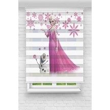 Perdeoutlet38 Baskılı Renkli Pembe Elsa Dijital Baskılı Zebra Perde-cocuk Odası-stor Perde Model:tyc80acb9e4f46a31439e8100 Çok Renkli