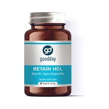 Goodday Betain HCL Takviye Edici Gıda 60 Kapsül