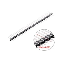 Motorobit-1X40 15Mm Erkek Header 40 Pin 2.54Mm 180 Derece