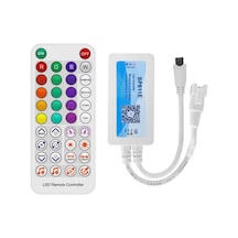 Sp611e Pixel Led Kontrol Müzik Denetleyicisi Adreslenebilir Argb Bluetooth Kontrol Ws2811-ws2812