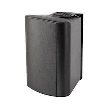 6.5" 100w Trafolu Duvar Tipi Sutün Hoparlörü Siyah Renk