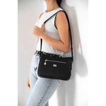 Silver & Polo Silver Polo Kadın Çapraz Çanta Sp818-m86 Siyah