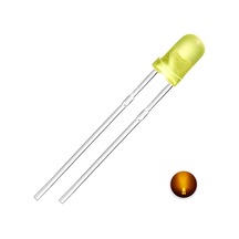 3mm Led Sarı Diyot Diffused 1 Adet