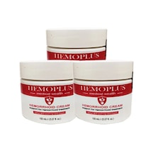 Hemoplus Büyük Boy Rahatlama Bakım Kremi 3 Adet 150 Ml
