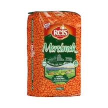 Reis Kırmızı Mercimek 1 Kg - 5 Adet Tarı