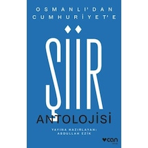 Osmanlı'dan Cumhuriyet'e Şiir Antolojisi - Kyut-763893